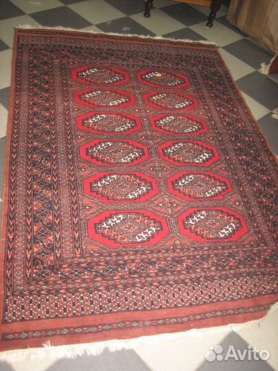 Старинные Персидские ковры, шерсть 1930-е г