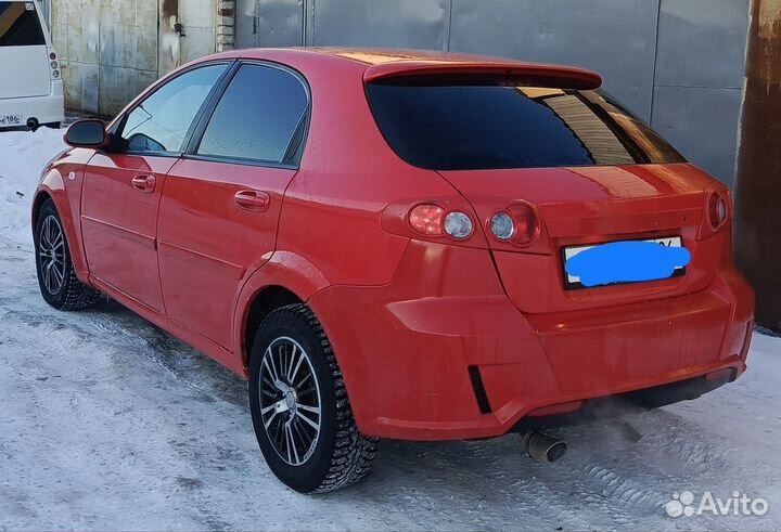 Бампер передний и задний на Chevrolet lacetti