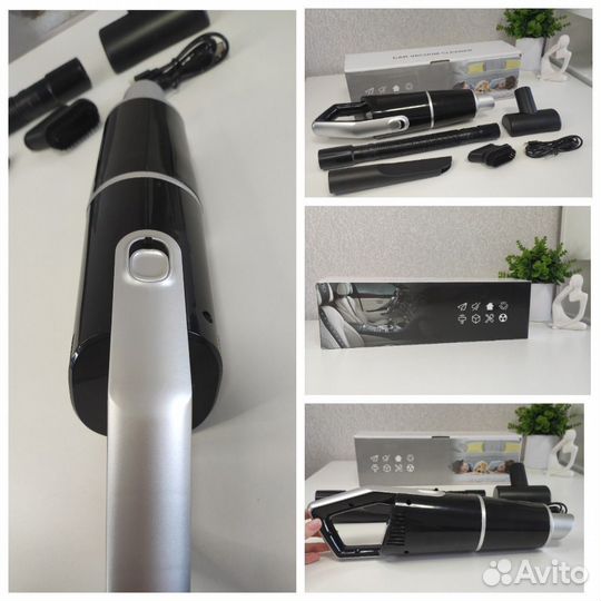 Пылесос автомобильный беспроводной