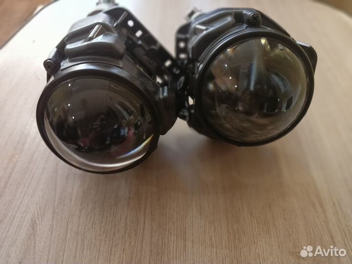 Линзы от штатных фар
