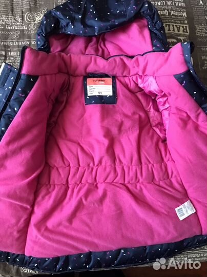 Куртка зимняя для девочки