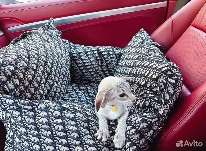 Сумка переноска для собак Dior