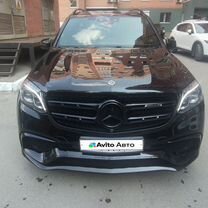 Mercedes-Benz GLS-класс AMG 5.5 AT, 2018, 133 269 км, с пробегом, цена 6 400 000 руб.