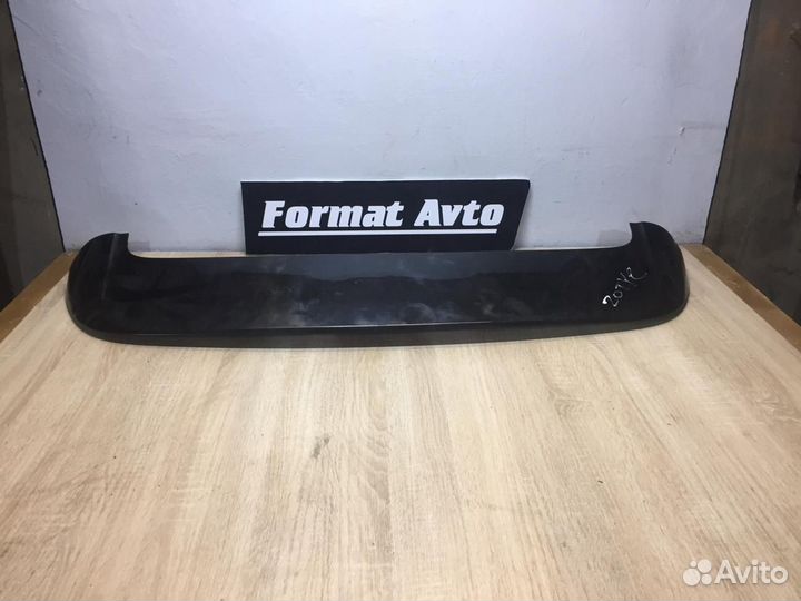 Спойлер Zotye Coupa