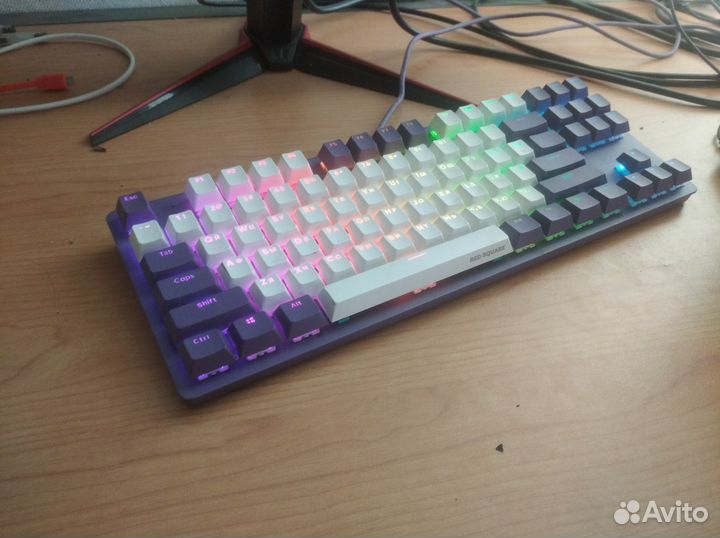 Механическая клавиатура red square TKL G3ms Purple