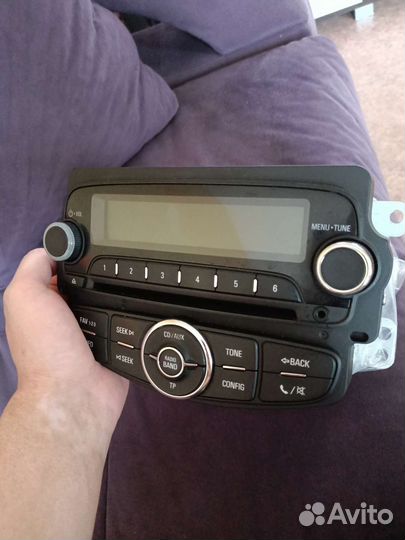 Магнитола на chevrolet aveo т300