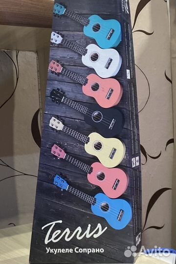 Укулеле сопрано