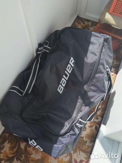 Хоккейный баул на колесах взрослый