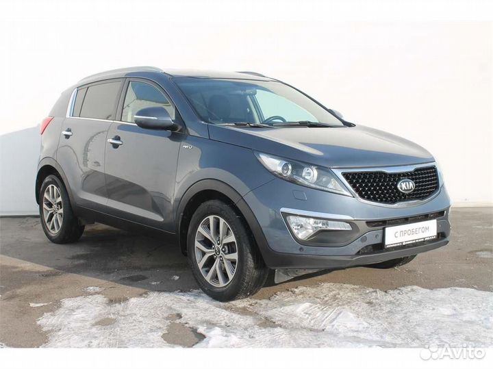 Kia Sportage 2.0 AT, 2014, 104 076 км