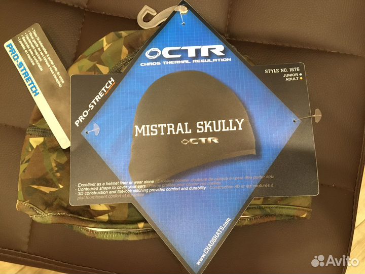 Шапка подшлемник Chaos Ctr