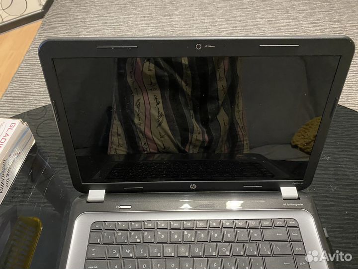 Ноутбук бу HP Pavilion g series