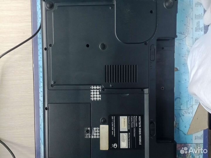 Ноутбук ирбис