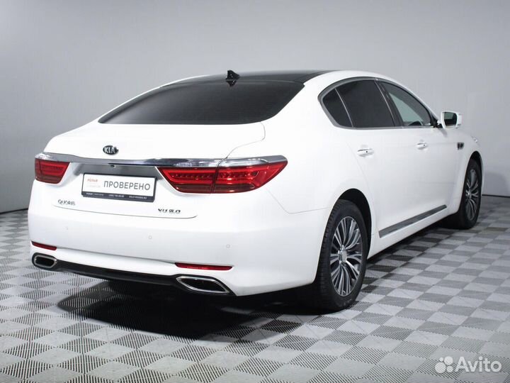 Kia Quoris 3.8 AT, 2015, 89 616 км