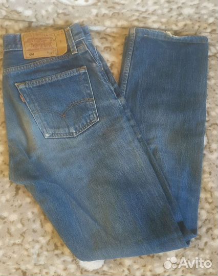 Женские джинсы Levi's 501