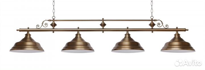 Светильник Fortuna Verona Bronze Antique 4 плафона