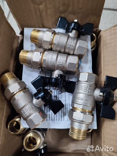 Краны шаровые DN15 новый