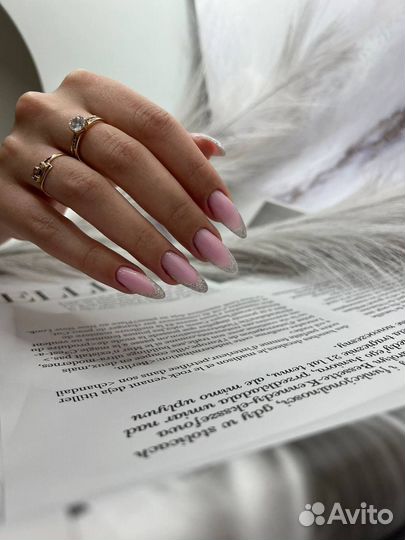 Маникюр с покрытием гель лак