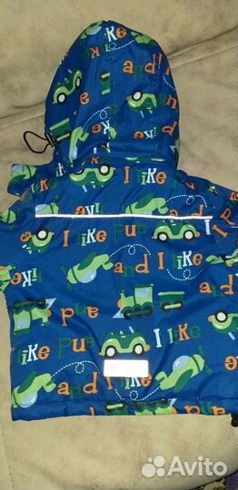 Костюм осенний и зимний и осенний комбез