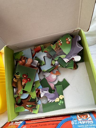 Развивающие игрушки