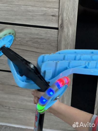 Самокат детский трехколесный бу