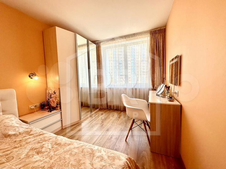 3-к. квартира, 85,7 м², 11/12 эт.