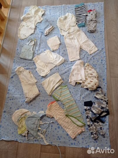 Одежда для новорожденных