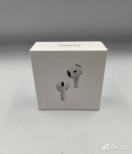 Airpods 4 с шумоподавлением