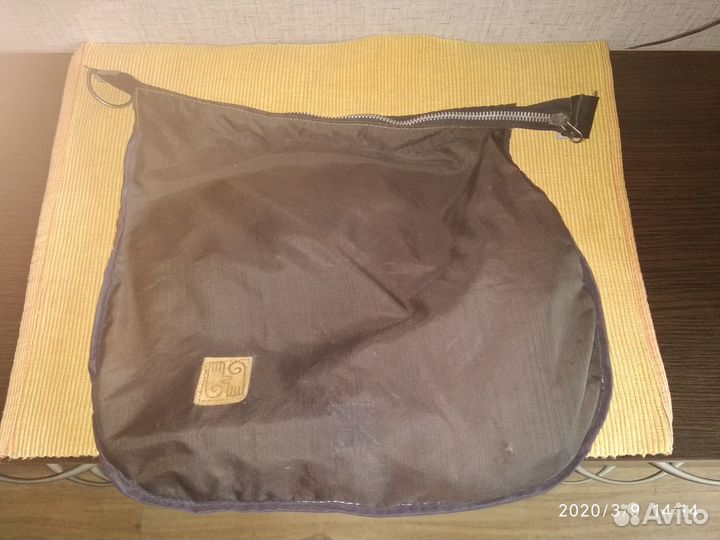 Рюкзаки брезентовые 2 штуки с сумочками-чехлами