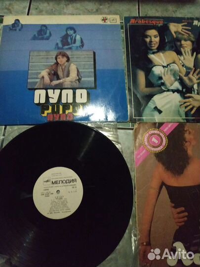 Виниловые пластинки СССР