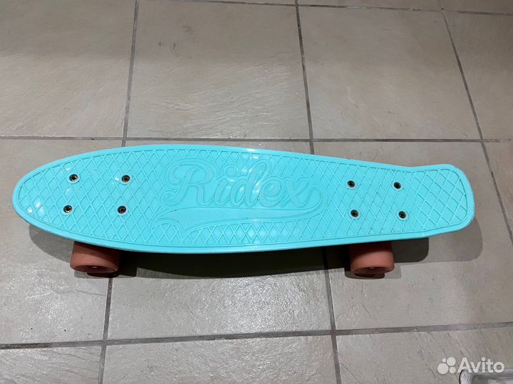 Круизер пластиковый ridex minty 22x6