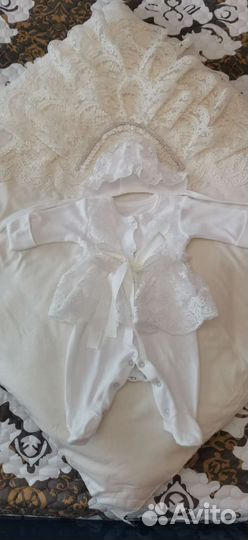 Конверт на выписку зимний для девочки