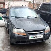 Chevrolet Aveo 1.4 MT, 2007, битый, 250 000 км