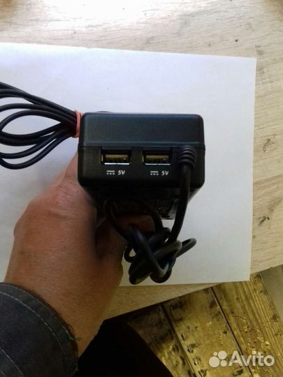 Блок питания универсальный 12-24в