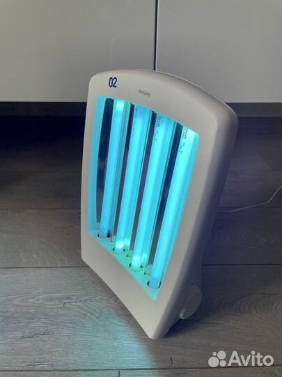 Солярий для лица Philips HB172