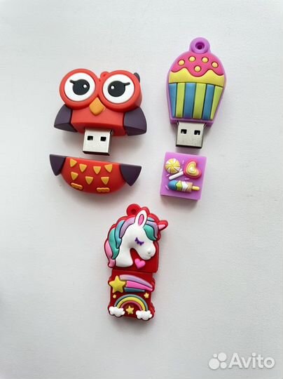 Новые флешки, usb-носители 16 Гб