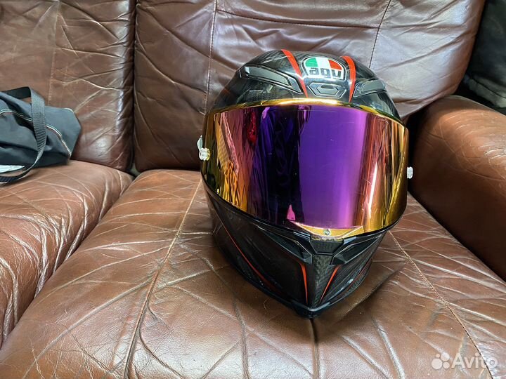 Agv pista gp r