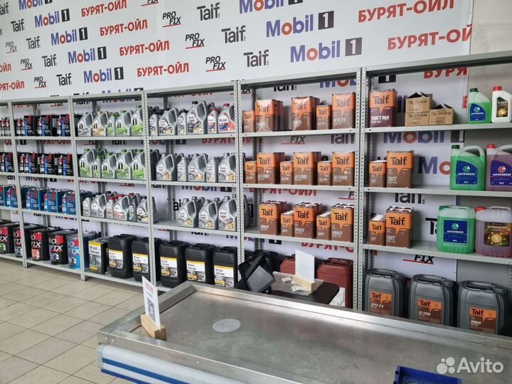 Масло Mobil 1 FS X1 5W50, 4л. оригинал