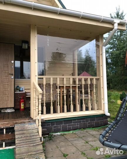 Мягкие и гибкие окна на террасу