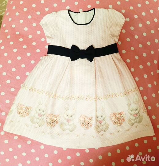 Платье для девочки 86 92 размер