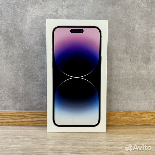 iPhone 14 pro max 128 gb purple