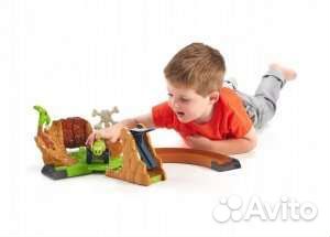 Игровой трек Вспыш + роботы-машинки