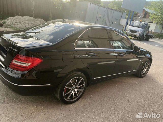 Mercedes-Benz C-класс 1.8 AT, 2012, 179 000 км