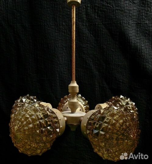 Люстра антикварная