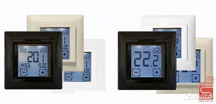 Регулятор тепла SDF-419B RX-421 под Legrand Valena