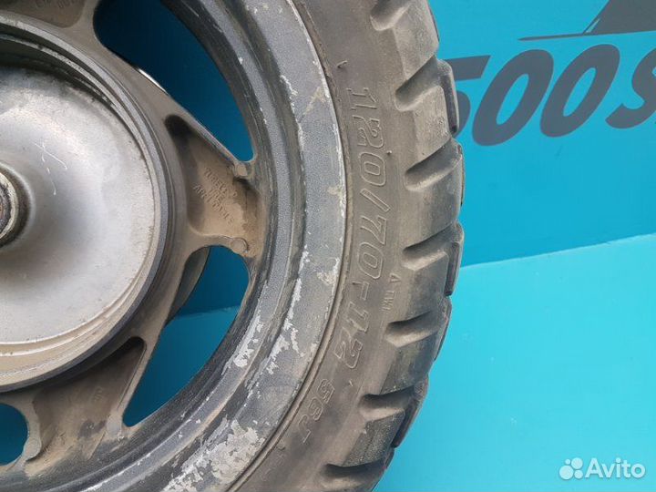 Колесо заднее Honda Forza MF-06 250 2003