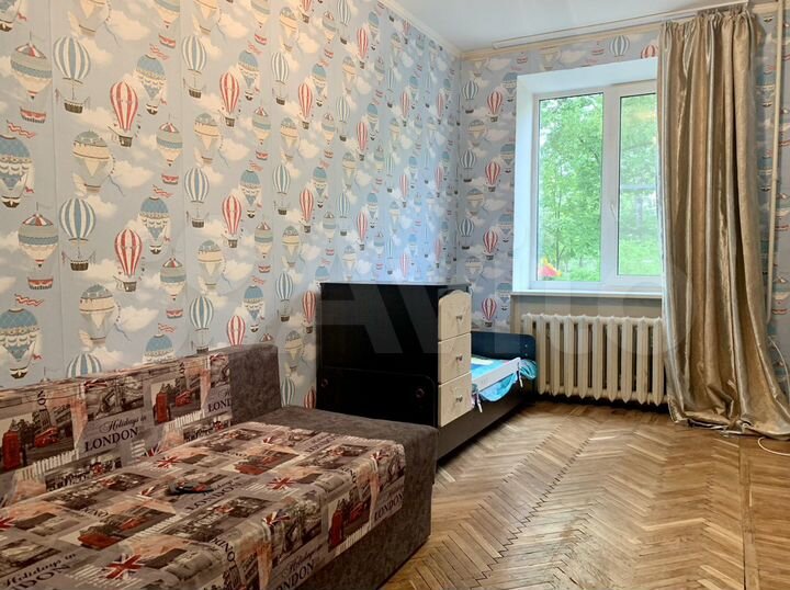 3-к. квартира, 55,7 м², 1/4 эт.