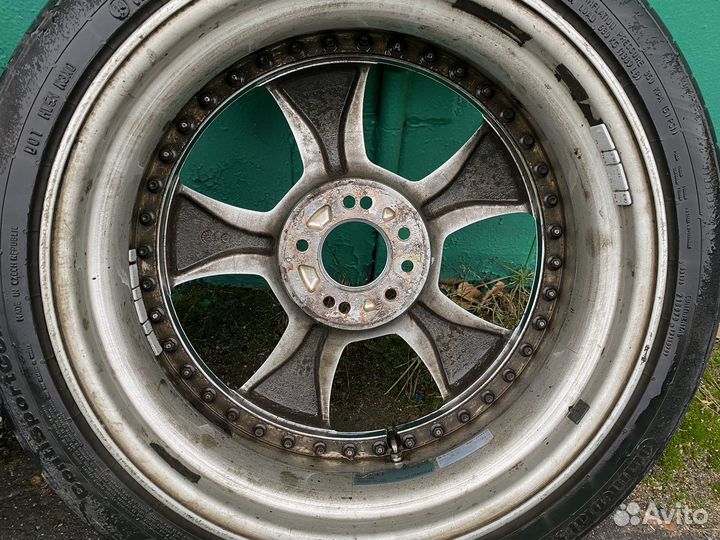 Комплект японских кованых колес Fabulous