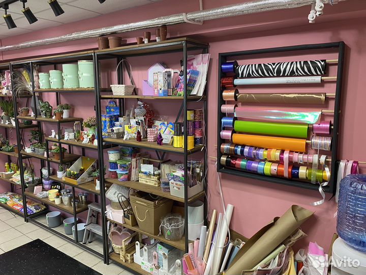 Цветочный магазин готовый бизнес