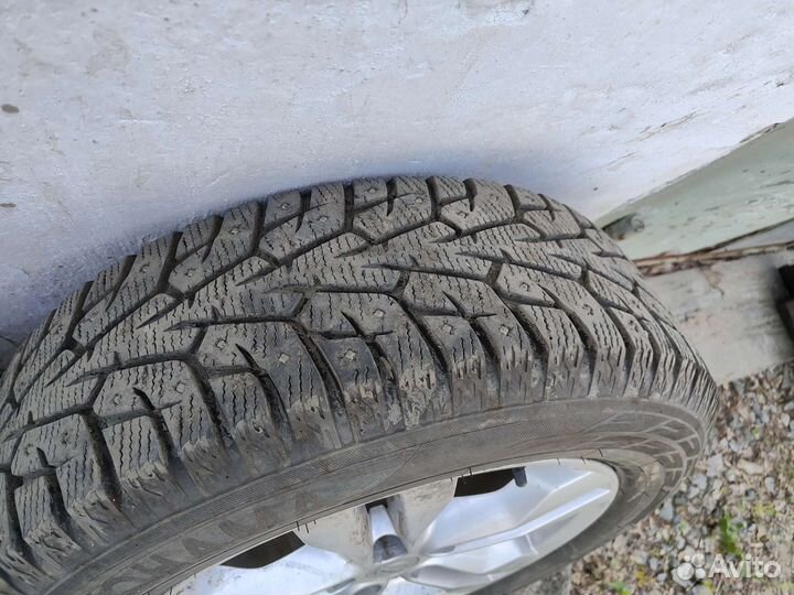 Комплект колес r17 5 114.3 nissan