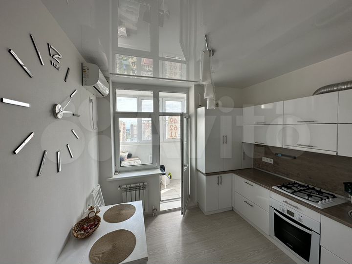 1-к. квартира, 37 м², 16/18 эт.